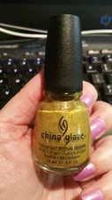 China Glaze Mega Bite Nail Polish Lacquer - Tronica Holographic Holo Collection