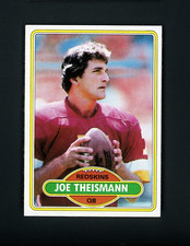 Joe Theismann 1980 Topps - Washington Redskins #475 NM-MT