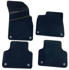 2016-2024 Audi A7 Oem Factory Black Carpet Front Back Auto Car Floor Mats Set 2016-2024 Audi A7 Oem Factory Black Carpet Front Back Auto Car Floor Mats Set