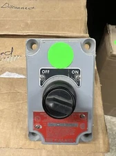 KILLARK XCS-0S2A1 2 POSITION EXPLOSION PROOF SWITCH COVER WITH SELECTOR NEW