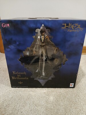 G.E.M. Series Code Geass Lelouch of the Rebellion R2 Lelouch vi Britannia Figure
