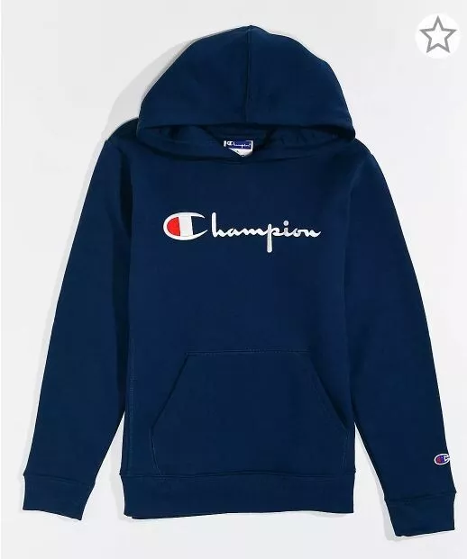 Champion NWT Navy Vintage Navy CAB343 Small eBay Hoodie | Kids