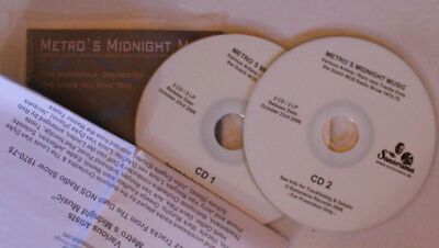 Metropole Orchestra Louis Van Dyke Trio Metro's Midnight Music GER ADV 2CDR 2006