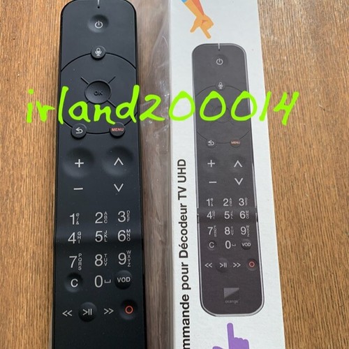 Télécommande Originale Orange Pour Décodeur TV Livebox Play IHD92 - Comme Neuve