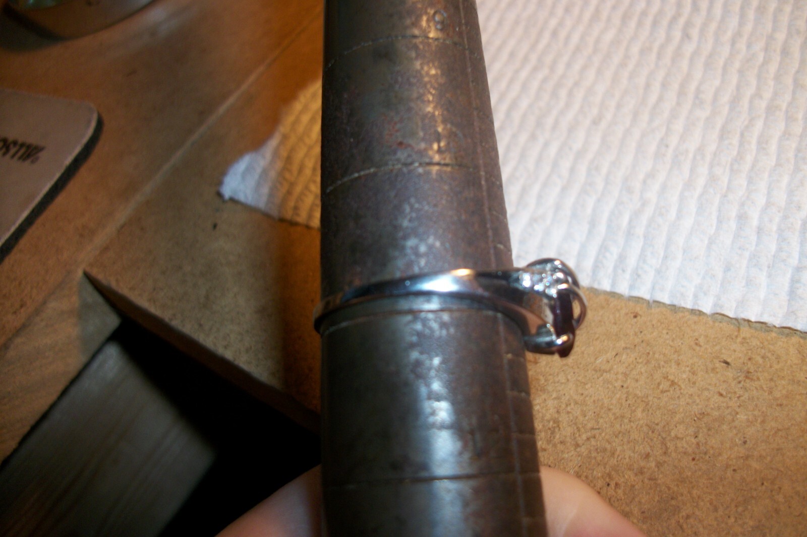 Keepsake "USBC 300 Game" United States Bowling Congress Ladies Ring