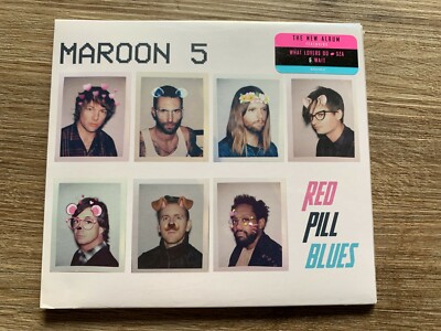 新品！MAROON5 RED PILL BLUES TOUR」 VIP席特典 MAROON 5 - Red Pill Blues (Japan Tour Edition) (Ltd/Jacket