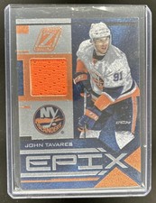 2011-12 Zenith John Tavares Epix Jersey #/100 Islanders