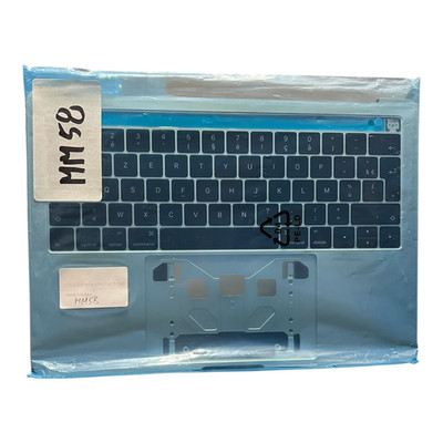 Apple MacBook Pro 13'' A1706 Handauflage 2016 2017 Top Case Französische Tastatur Silber