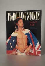 Vintage Buch The Rolling Stones The Last Tour...