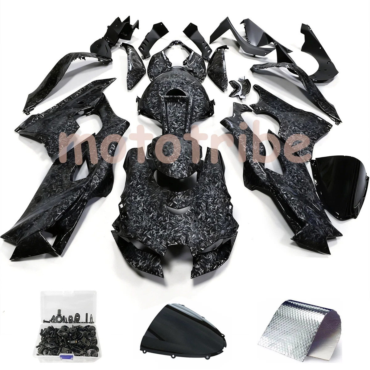 Carbon Fiber Fairings & Bodywork for Kawasaki Ninja ZX10R for sale