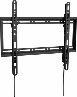 VIVO TV Wall Mount Bracket Fits 32-75 Inch Flat Curved Screen Black