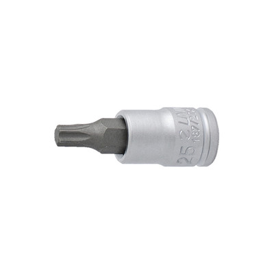 UNIOR TORX SCHRAUBENDREHER KOMPASS 1/4 ZOLL TX25 FÜR FAHRRADWARTUNG