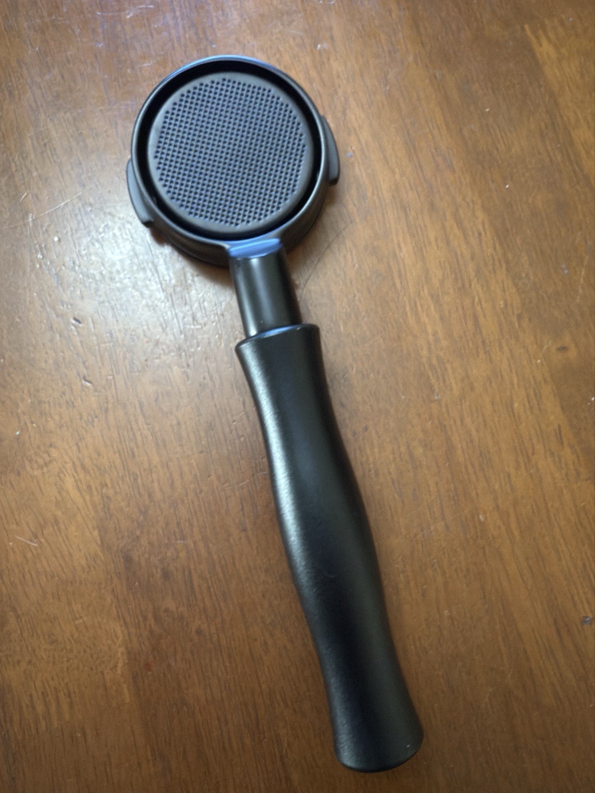 Normcore 58mm Bottomless Portafilter with Titanium PVD Coating Portafilter Head