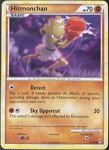 Hitmonchan 57/95 Call of Legends Regular - Pokémon Card