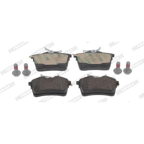 Bremsbelagsatz Scheibenbremse Ferodo FDB4250 Premier Eco Friction FüR CitroëN-image