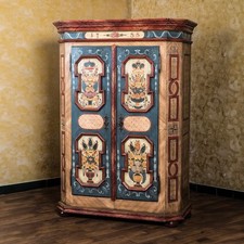 Antik Gröbner Zillertaler Bauernschrank Antik Voglauer Stil Anno 1700 Vintage