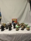 Star Wars: Vader, Maul, Grogu, Yoda, Troopers Loose Funko Pop! Lot +XL T-Shirt