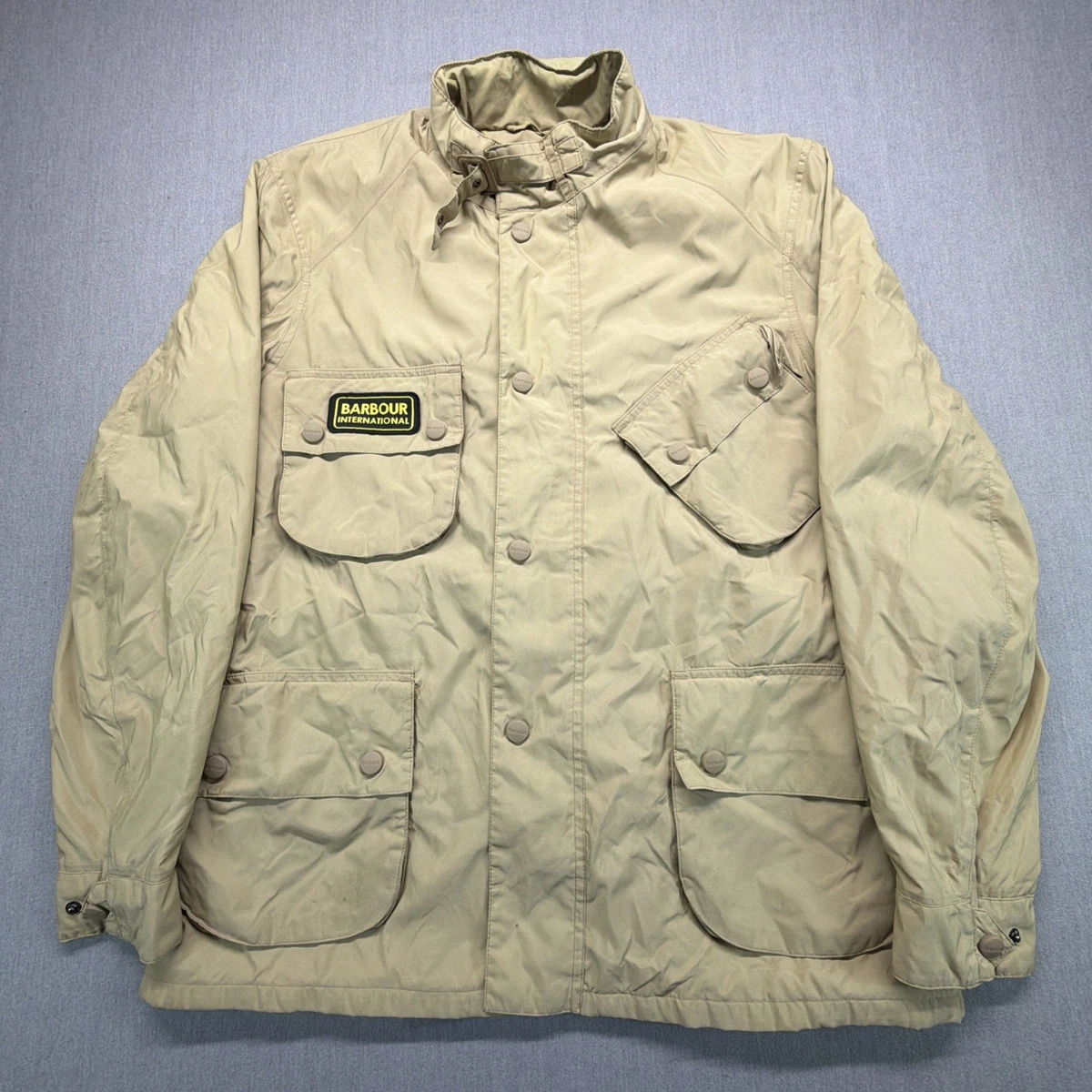 Barbour International Steve McQueen Jackets for Men for sale | eBay