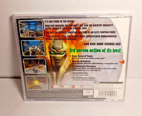 Slave Zero (Sega Dreamcast, 1999) sellado de f&aacute;brica nuevo