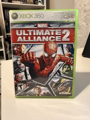 Marvel Ultimate Alliance 2 (Microsoft Xbox 360) Tested And CIB!