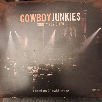 COWBOY JUNKIES Trinity Revisited CD DVD Natalie Merchant Ryan Adams Vic Chesnutt