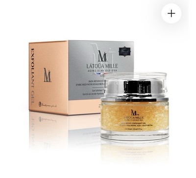 Skin Revive Exfoliant Gel Enriched W Hyaluronic Acid- Multi Peptide Latoua Mille