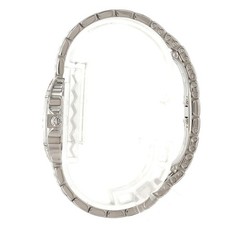 Authentic Cartier Santos de Cartier SM WG/D WF9003Y8 WG Quartz #270-004-243-9575 3