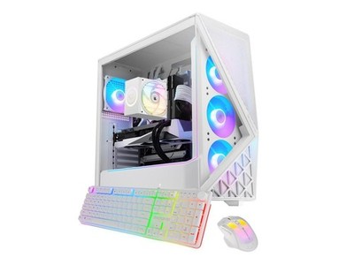 iBUYPOWER Slate Gaming PC Desktop Computer Intel Core Ultra 7 265F CPU, NVIDIA G