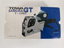 Towa Samurai GS Pricing Gun - Single Line - Retail Store Labeler Price Marker