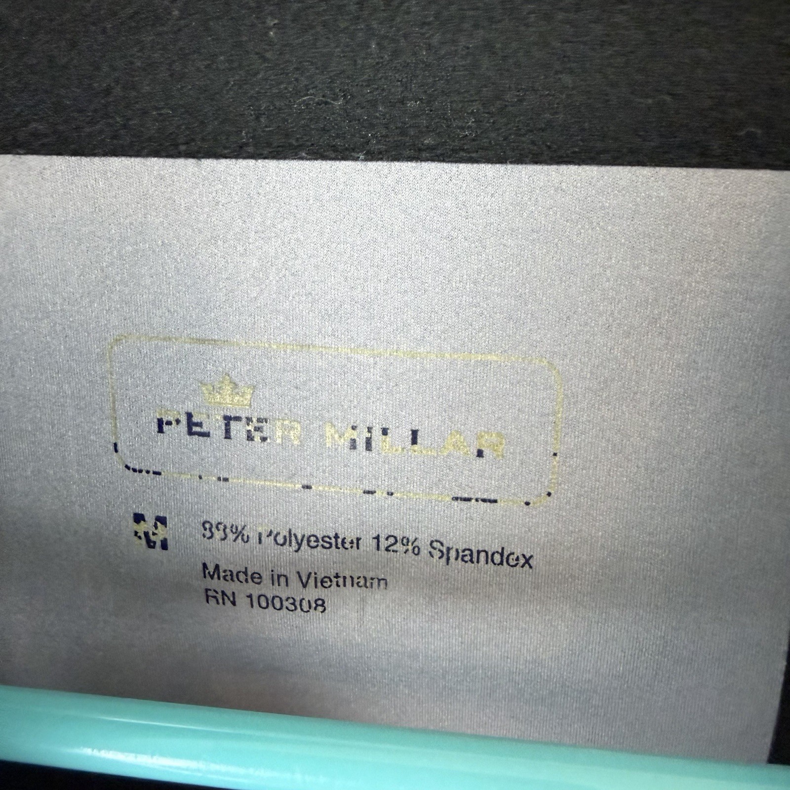 Peter Millar Placid Performance Golf Jacket M Men… - image 3