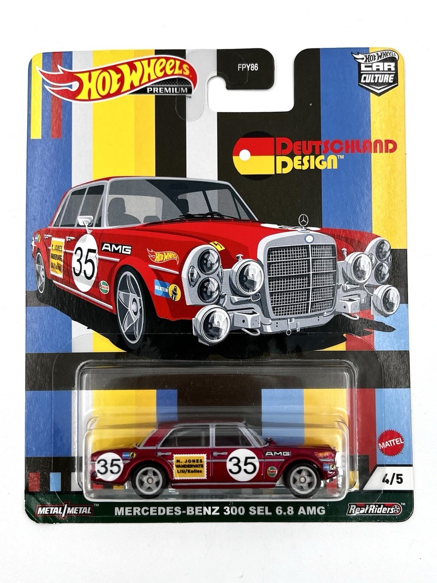 Hot Wheels Mercedes-Benz 300 SEL 6.8 AMG Car, Scale 1:64