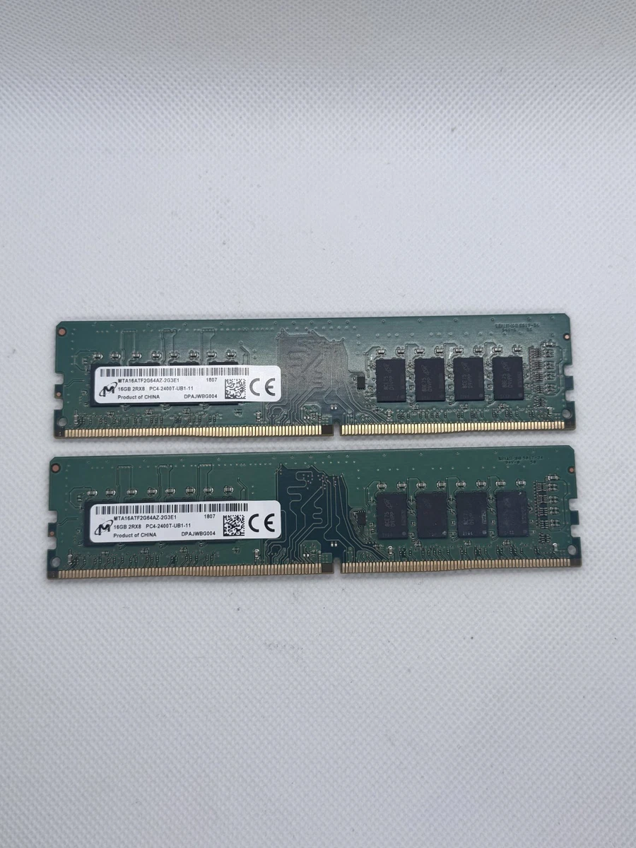 Micron DDR4 SDRAM 16 GB Total Capacity Memory (RAM) for sale | eBay