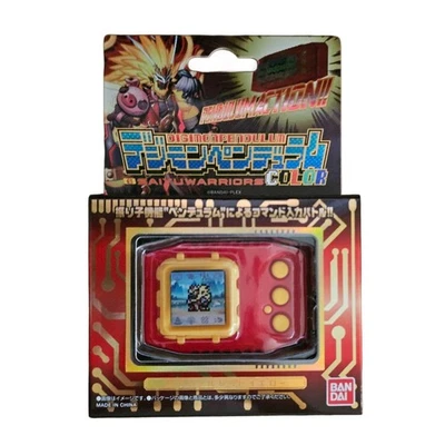 BANDAI Digital Monster Digimon Pendulum COLOR 6 SAIYUWARRIORS V-Pet LCD Toy - image 1 of 4