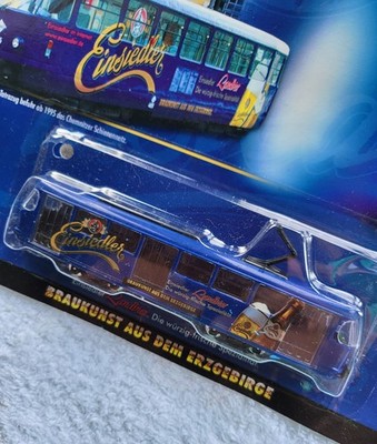 Straßenbahnwagen TATRA T3D - 1970/80er-Jahre - KuSt. - Ca. 1:10/120 TT - Neu/OVP