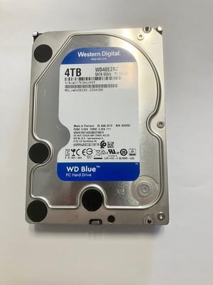 Western Digital Blue WD40EZRZ 4TB 3.5'' Festplatte gebraucht