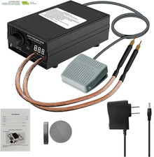 8000W Spot Welder,Handheld Spot Welder,Portable Spot Welder Machine DIY Kit,High