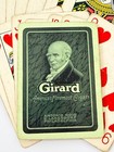 intage Girard Cigar Pinochle Playing Cards Complete Deck Antonio Roig Philadelph — photo 2