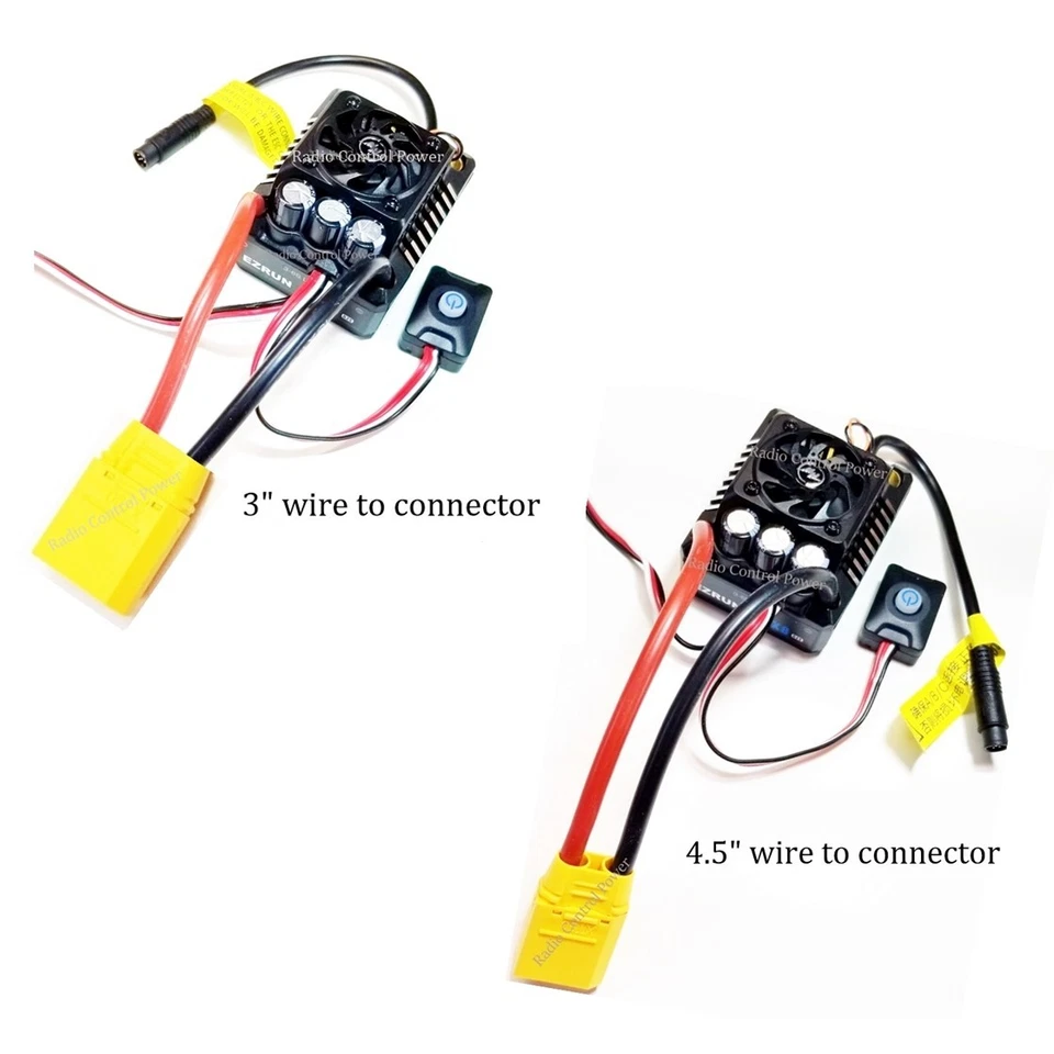 RCP-RTR Hobbywing EZRUN Max 8 G2S ESC & 4278 2250kv G2R 6s Motor Combo RTR - Image 4 of 4