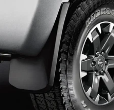 Genuine Nissan Splash Guards (2pc) - Front Set 999J2-XR00003