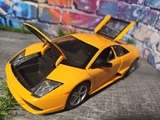 Maisto 2007 Lamborghini Murcielago LP640 Orange 1:18 Diecast NO BOX 