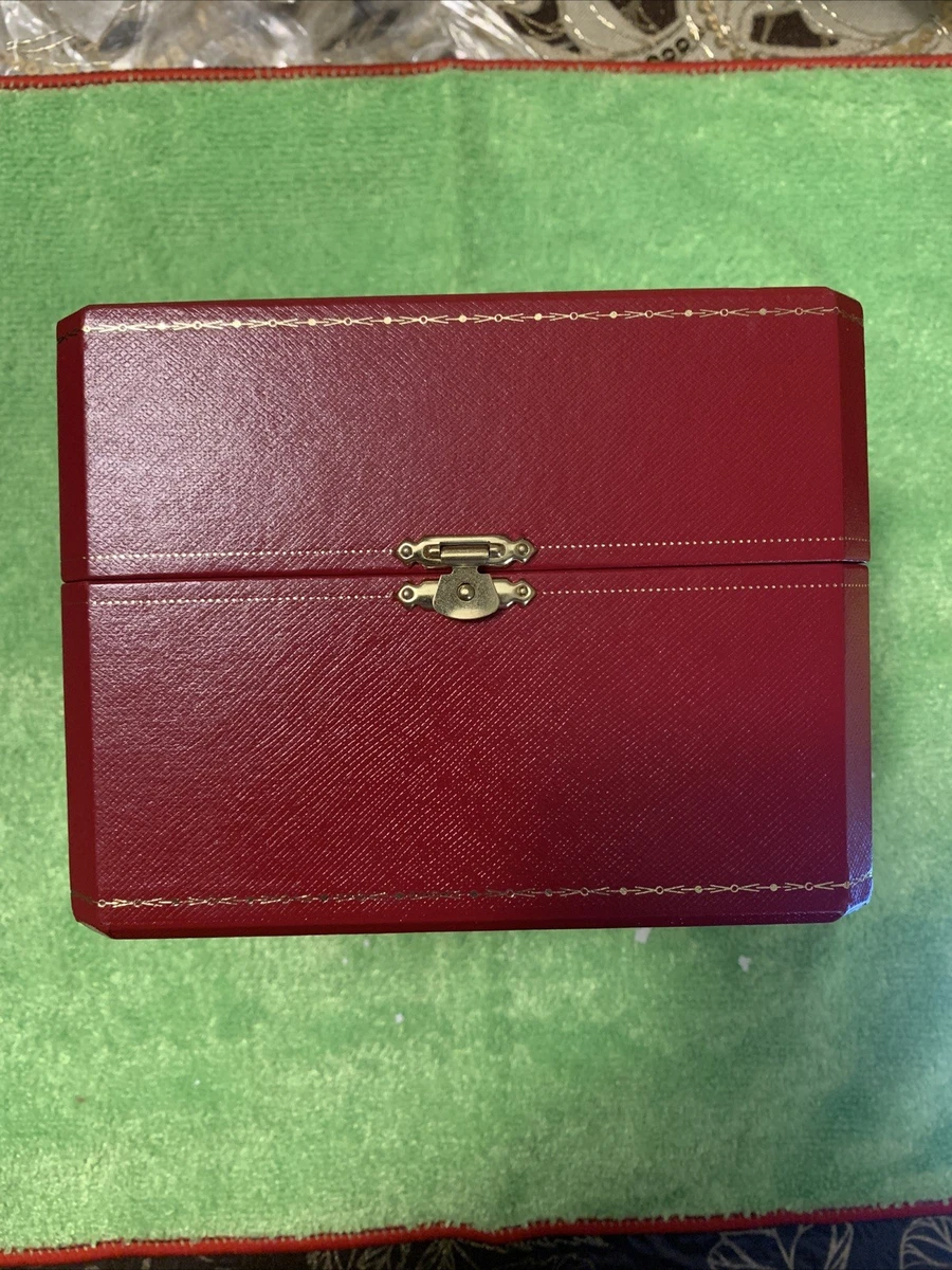 Cartier Watch Single Presentation Boxes for sale | eBay