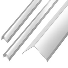 8 Pack Stainless Steel Wall Corner Guards 2x2x48 Inch Heavy Duty Wall Corner ...