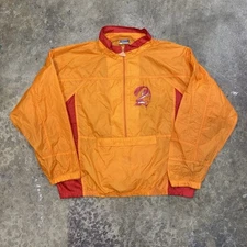 Vintage Apex One Tampa Bay Buccaneers Windbreaker Jacket Size XL 80s 90s READ!