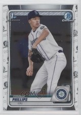 2020 Bowman Draft Chrome Connor Phillips #BD-71 k7p