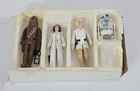 S-829 VINTAGE 1970'S KENNER STAR WARS EARLY BIRD MAIL AWAY FIGURES W/ ORIG TRAY