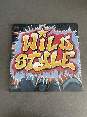 Wild Style Original 1983 Animal Records VA Hip Hop (Breakdancing)