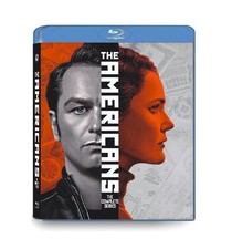 The Americans: the Complete Season 1-6 BD 8-Disc Box Set All Region New Seale