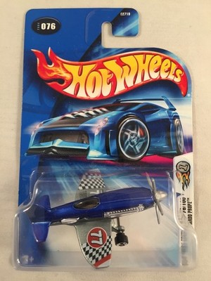 Hot Wheels 2004 First Edition Madd Propz Blue