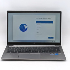 HP ZBook Firefly G8 14" i5-1145G7 16GB DDR4 256GB SSD Windows 11 Home