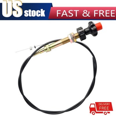 6FT Buyers Heavy Duty Vernier Locking Throttle Cable For VCGTX06 Truck Equipment